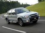 Chevrolet S-10 Crew Cab 2008 года (BR)